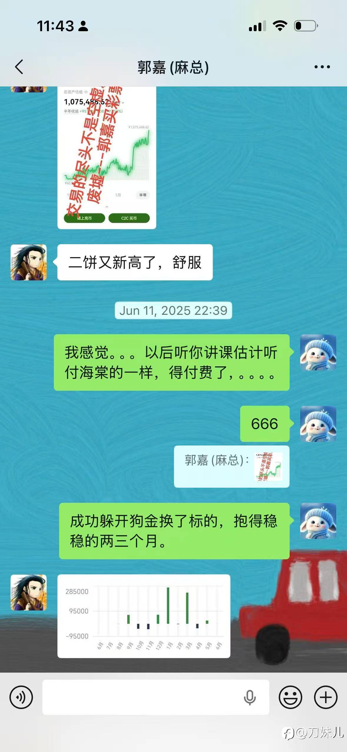 见证郭大队的千万成长之路