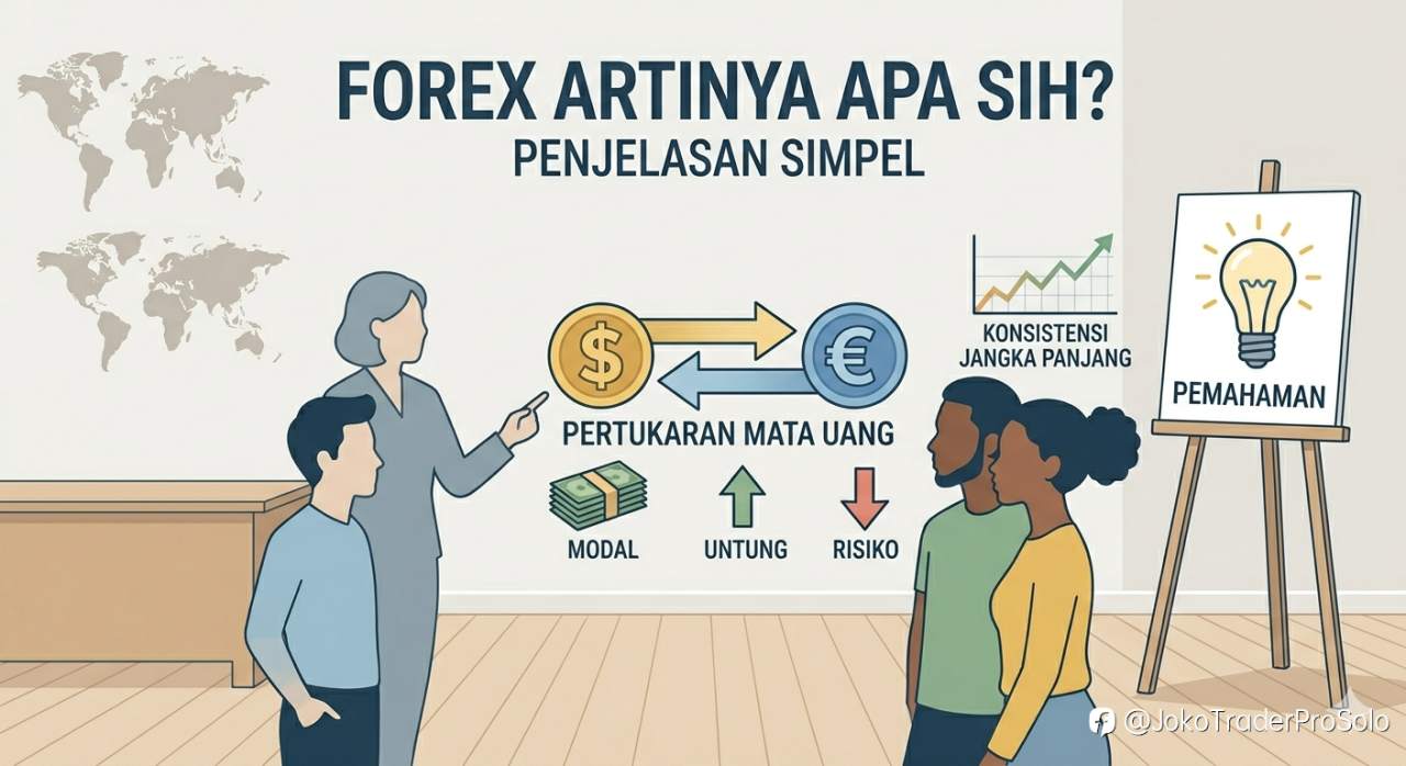 Forex Artinya Apa Sih? Penjelasan Simpel Biar Gak Salah Paham dari Awal