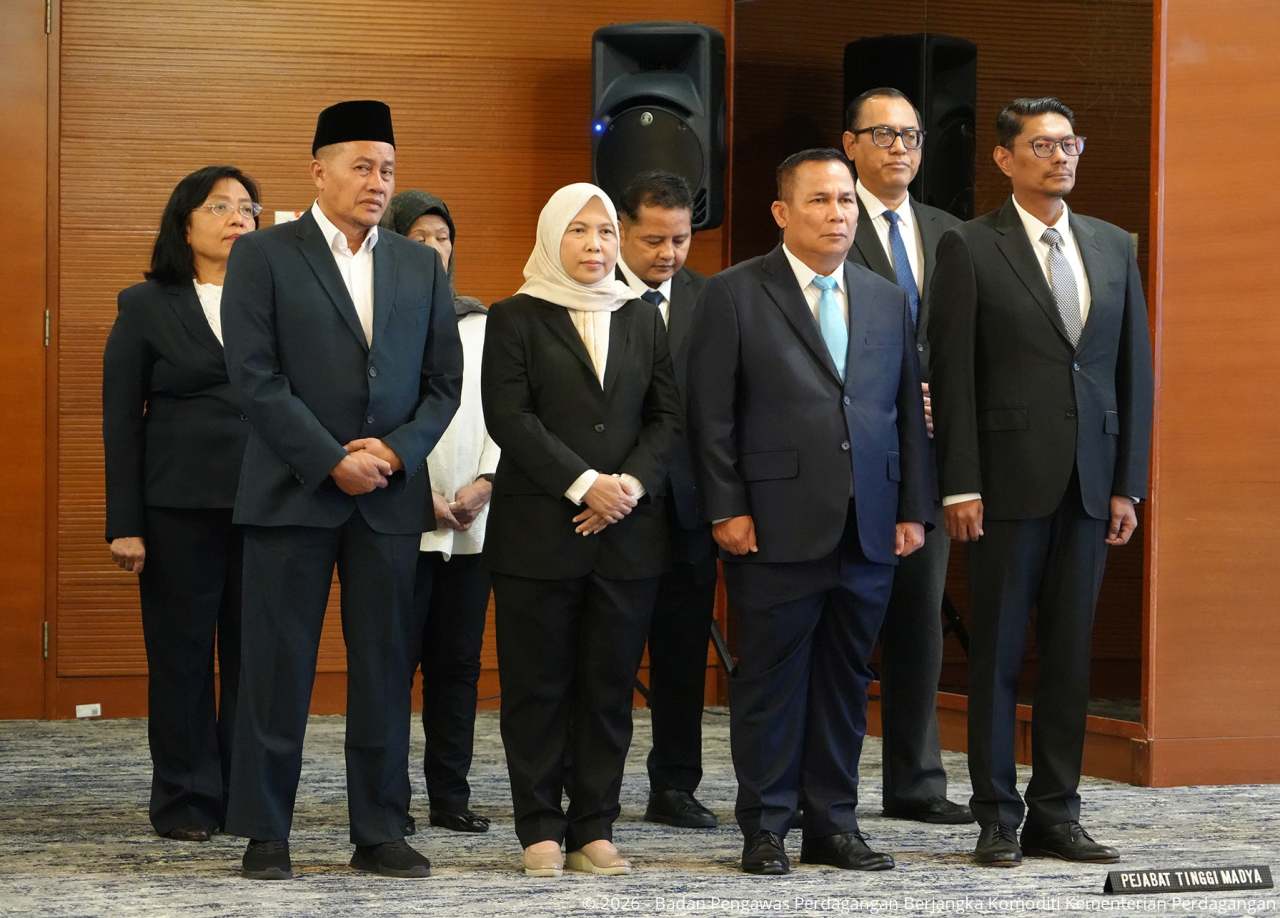 Pelantikan Pejabat Pimpinan Tinggi Pratama di Lingkungan Kementerian Perdagangan