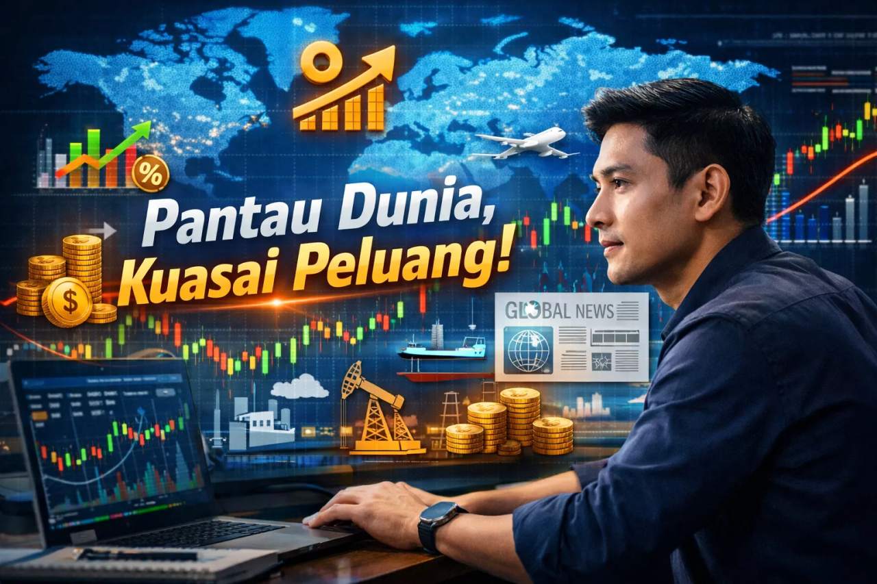SEPUTAR FOREX HARGA EMAS: CARA KONSISTEN PROFIT DI MARKET VOLATILE!