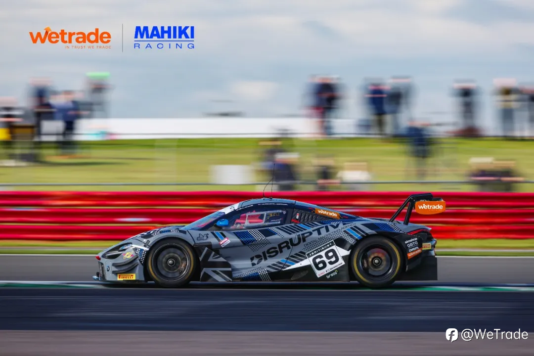 WeTrade 携手Mahiki Racing车队,征战英国银石大奖赛