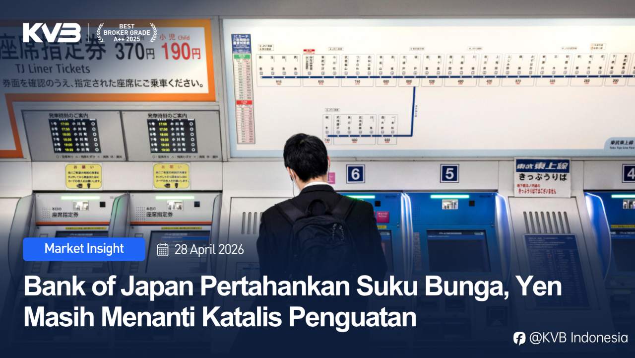 Bank of Japan Pertahankan Suku Bunga, Yen Masih Menanti Katalis Penguatan 🇯🇵