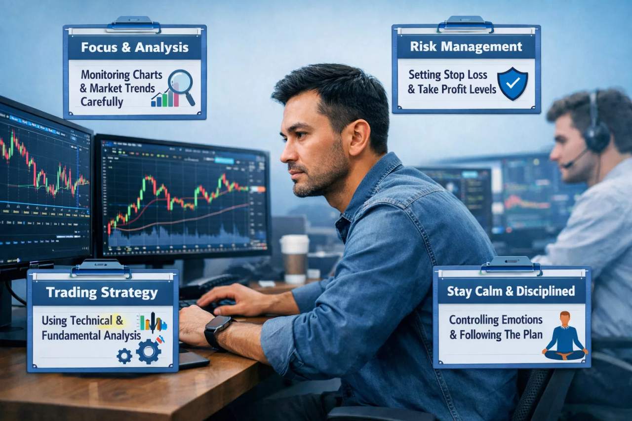 SEPUTAR FOREX HARGA EMAS: CARA KONSISTEN PROFIT DI MARKET VOLATILE!