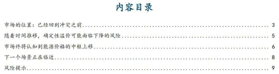 AI行情之后，市场开始面对真正的变量：能源价格上移
