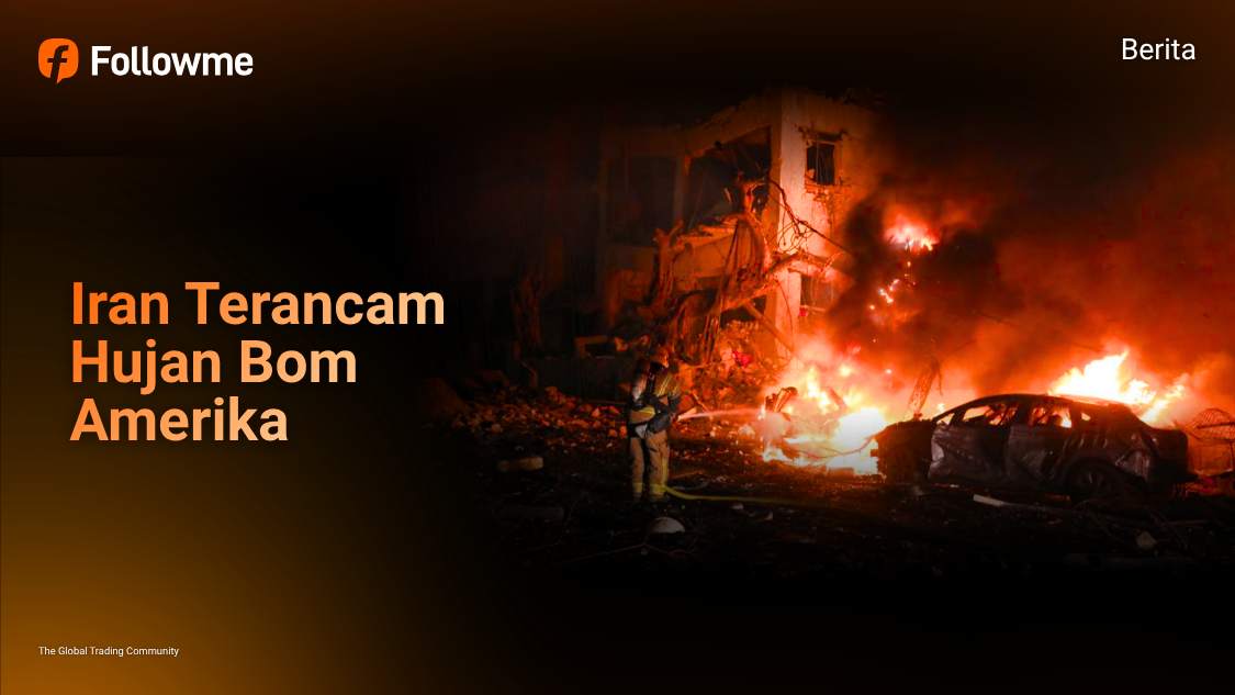 TRUMP: BOM SIAP MELEDAK!