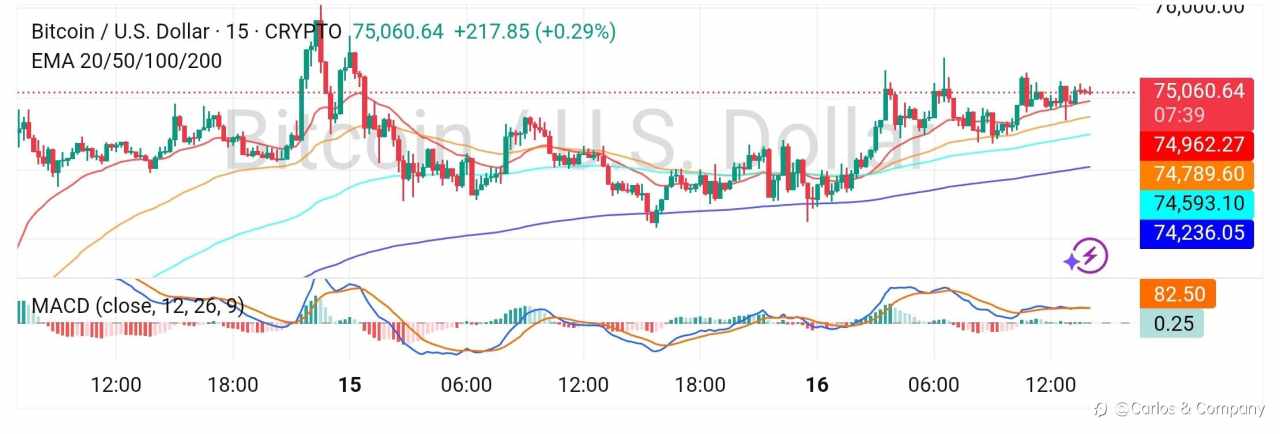 BTCUSD – Compression Phase Around Key Pivot