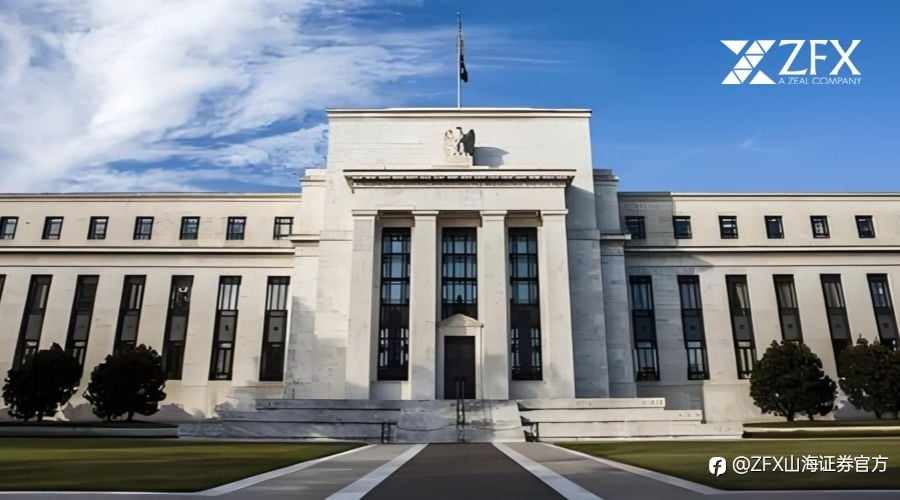 ZFX山海证券：金价跌至两周低位！