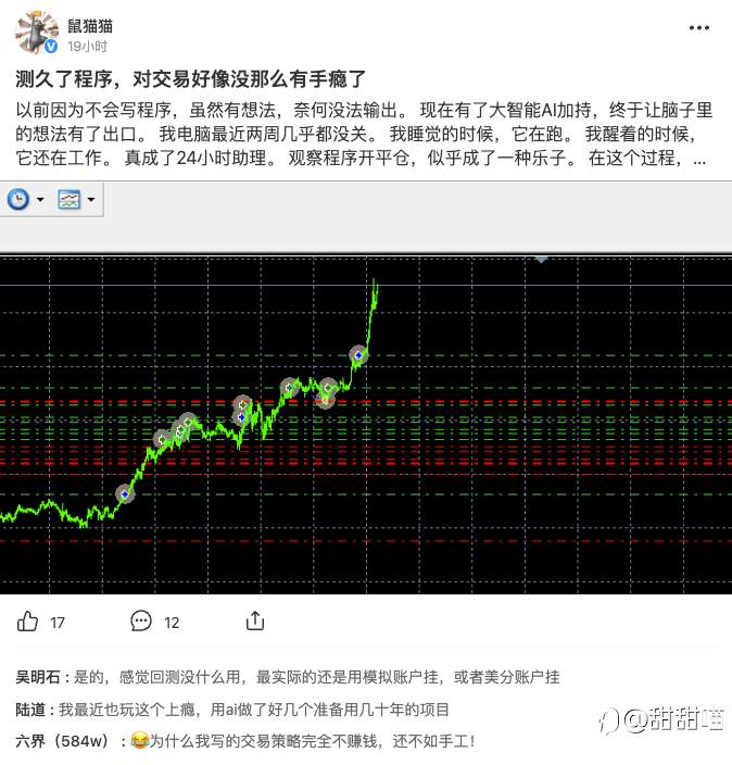 喵喵看汇友（十三）