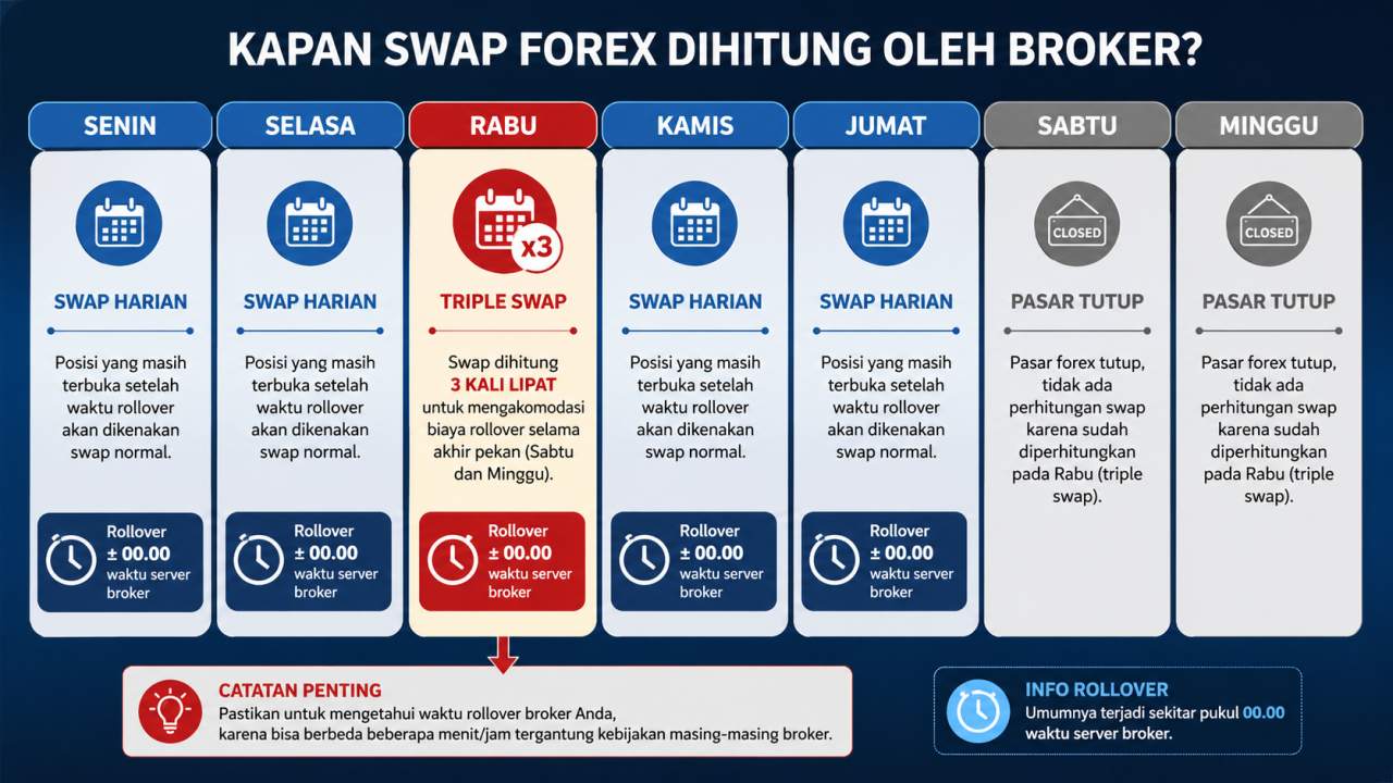 Apa Itu Swap Long dan Swap Short dalam Trading Forex