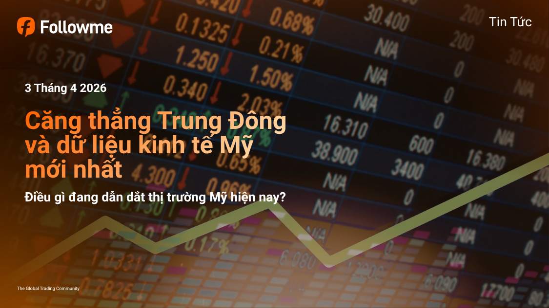 Căng thẳng Trung Đông và dữ liệu kinh tế Mỹ tích cực hơn: Điều gì đang dẫn dắt thị trường Mỹ hiện nay?