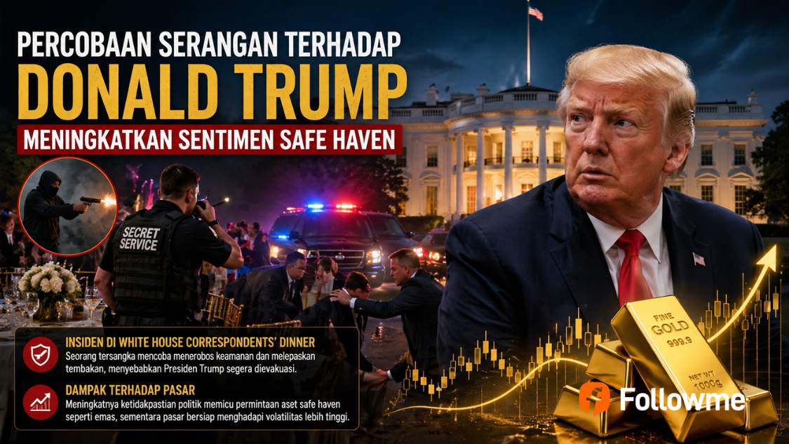 XAU/USD Menunggu Sinyal Besar! Break Pivot Bisa Bawa Emas ke 4900?