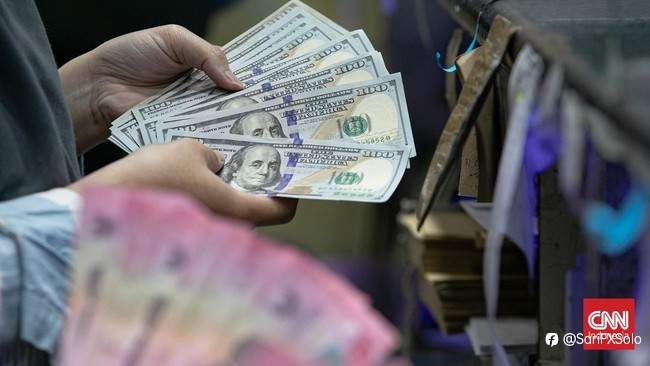 Rupiah Kembali Anjlok, Cetak Rekor Terlemah Baru di Rp17.142 per Dolar AS