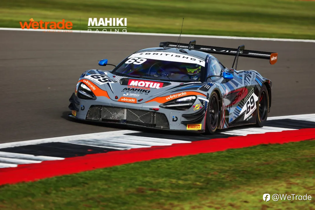 WeTrade 携手Mahiki Racing车队,征战英国银石大奖赛