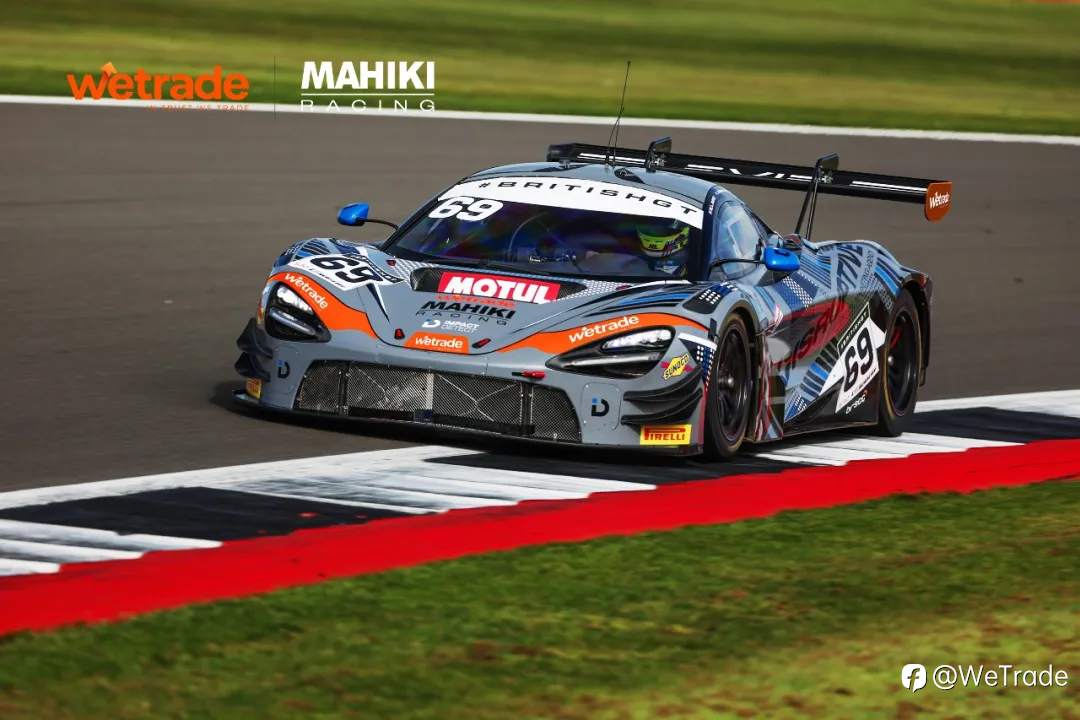 WeTrade 携手Mahiki Racing车队，征战英国银石大奖赛