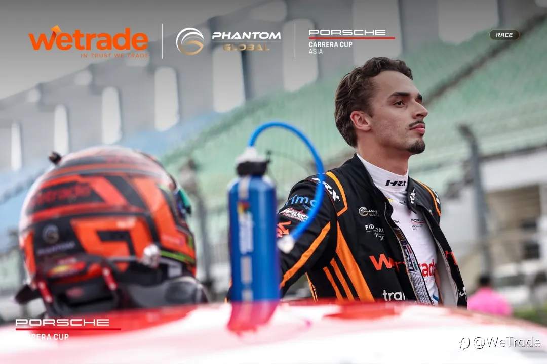 WeTrade始终领先！8号赛车两登PCCA领奖台，剑指总冠军