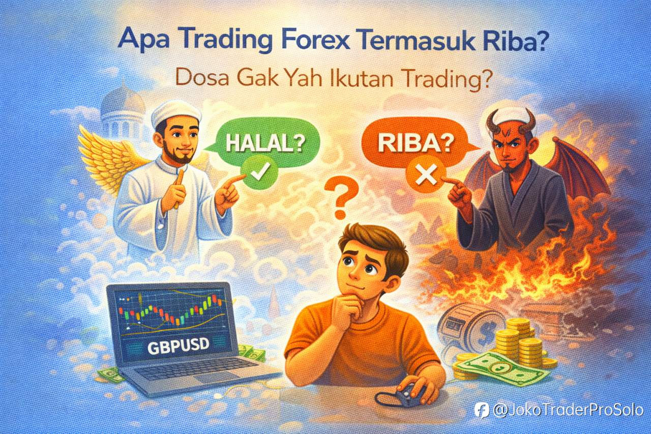 Apa Trading Forex Termasuk Riba? Dosa Gak Yah Ikutan Trading?