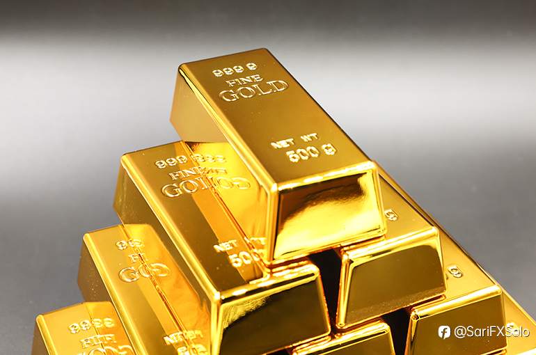 Harga Emas Tertahan di Dekat $4.800, Tertekan Penguatan Dolar AS