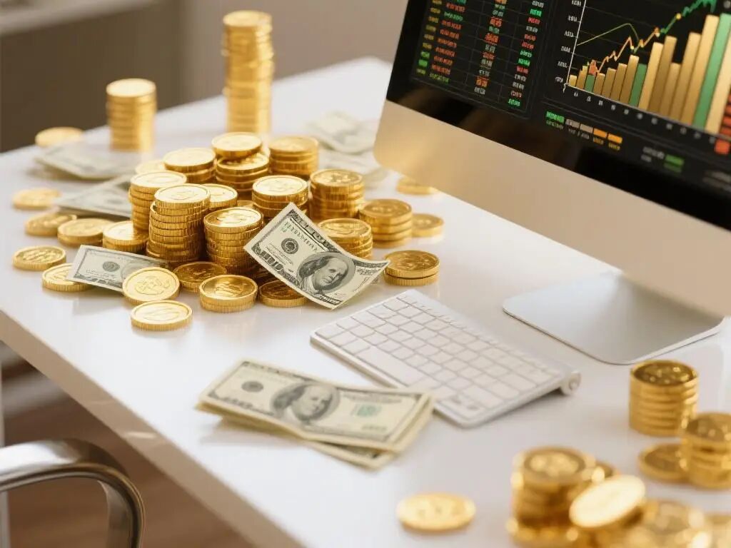 金都财神:4.8黄金行情走势分析及操作建议