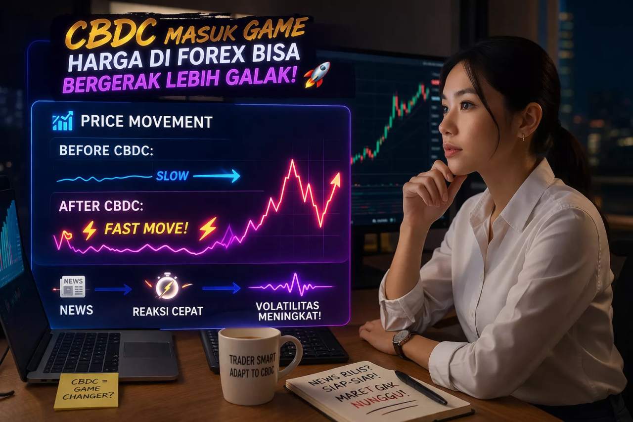 TRADING FOREX MODERN: MENGUPAS TUNTAS PENGARUH CBDC PADA PERGERAKAN HARGA!