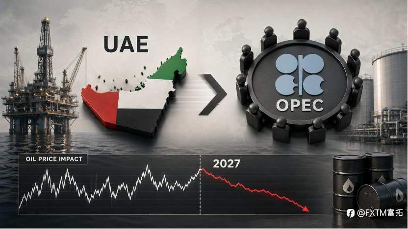 【FXTM富拓】“酋长退群”为何油价不跌？OPEC会瓦解吗？