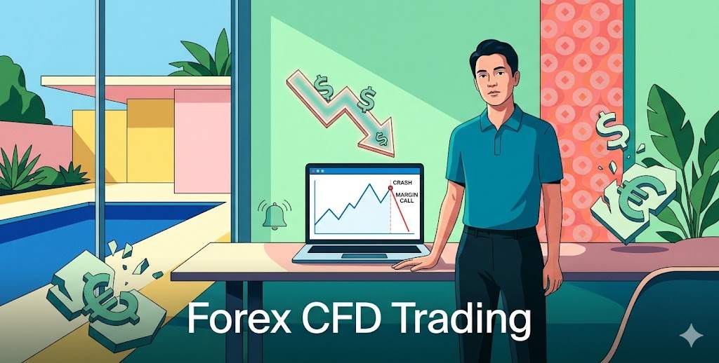 Bongkar Mekanisme Forex CFD Trading: Kenapa Banyak yang Gagal di Margin Call?