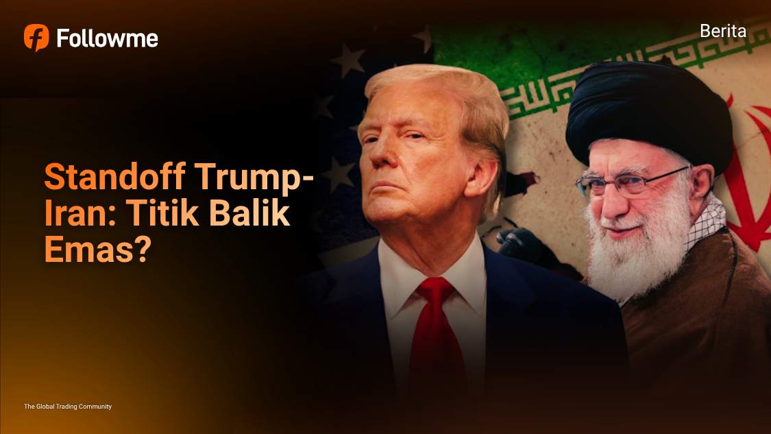 Trump Abaikan Proposal Hormuz: Emas Terancam Death Drop ke $4,400?