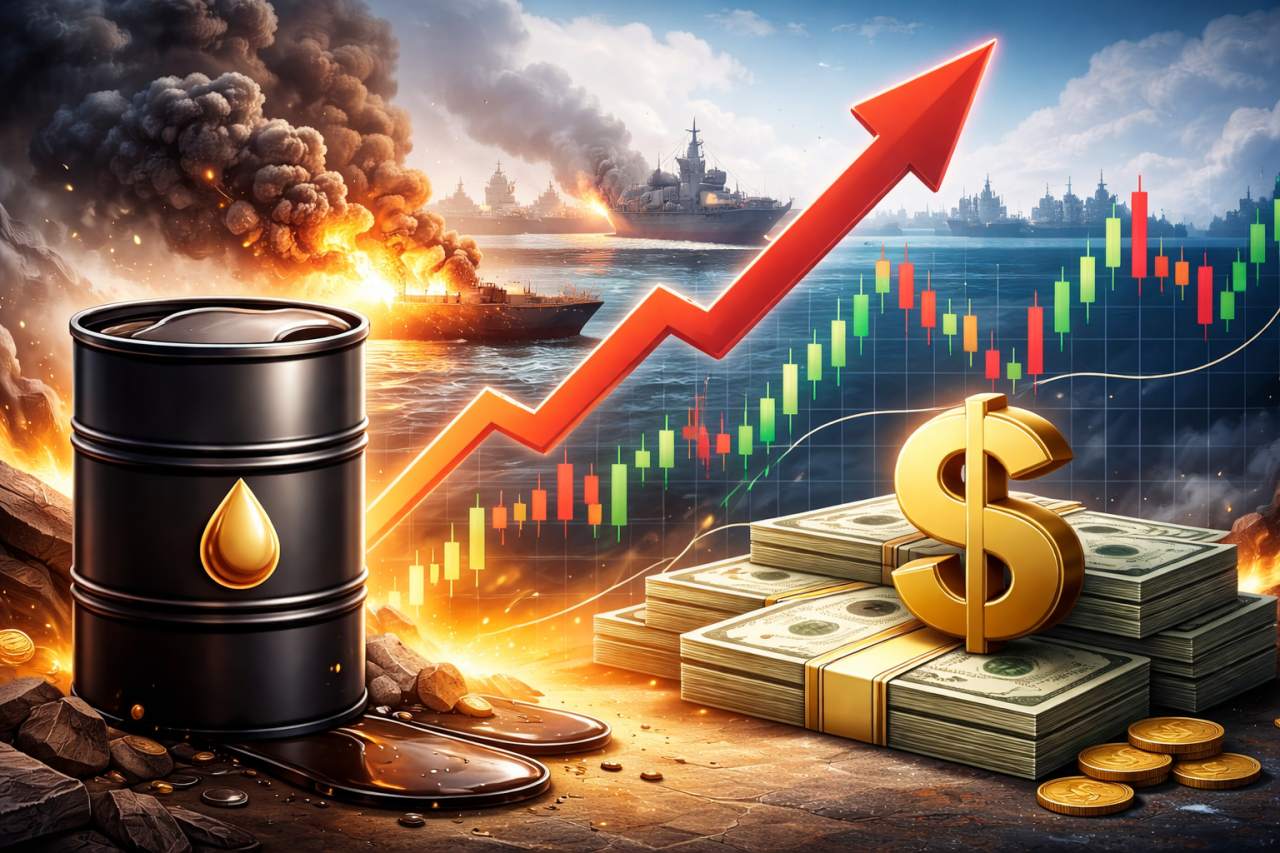 Minyak Menggila, Dolar AS Bertahan: Pasar Bersiap Hadapi Volatilitas