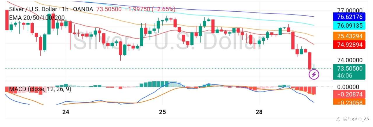 Silver Price Update