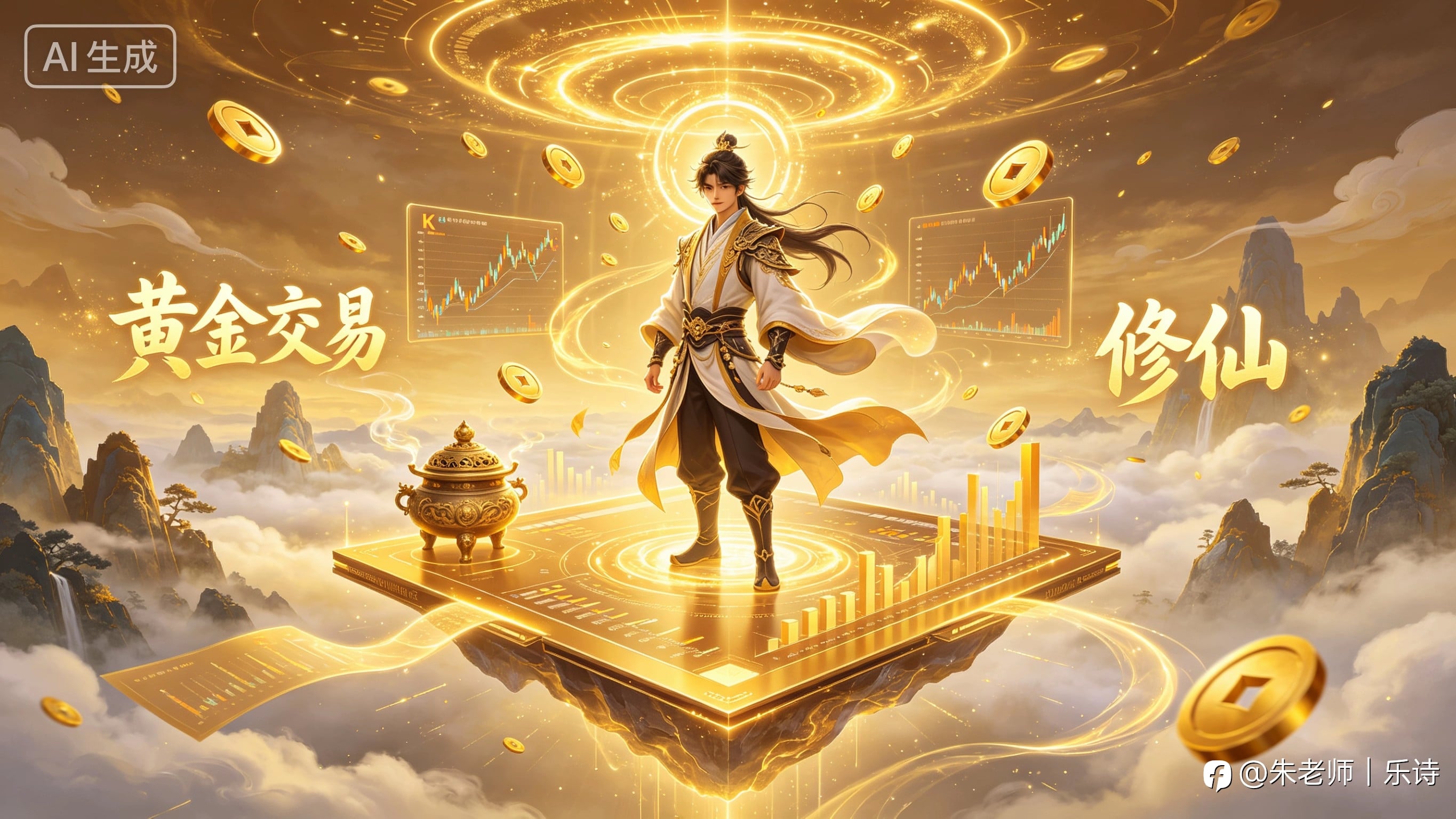 【金道修仙录】 第1章 2015·炼气蝼蚁,千点阴跌葬凡人