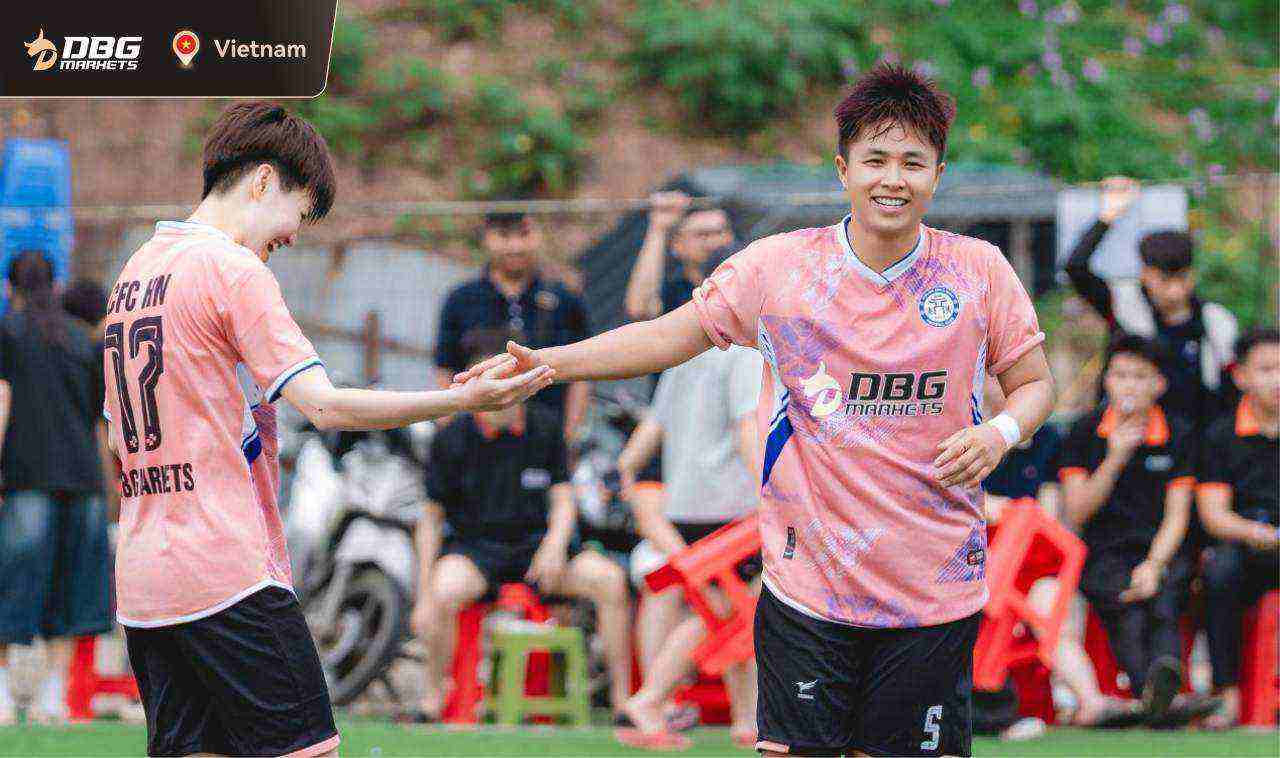 DBG Markets 首届KOL女子足球公开赛圆满收官