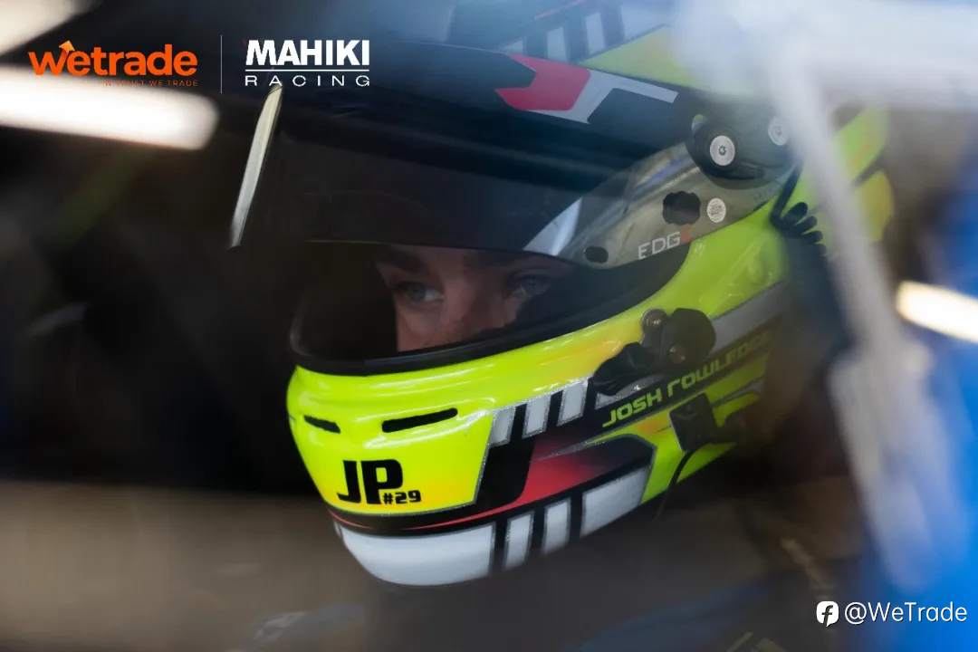 WeTrade 携手Mahiki Racing车队，征战英国银石大奖赛