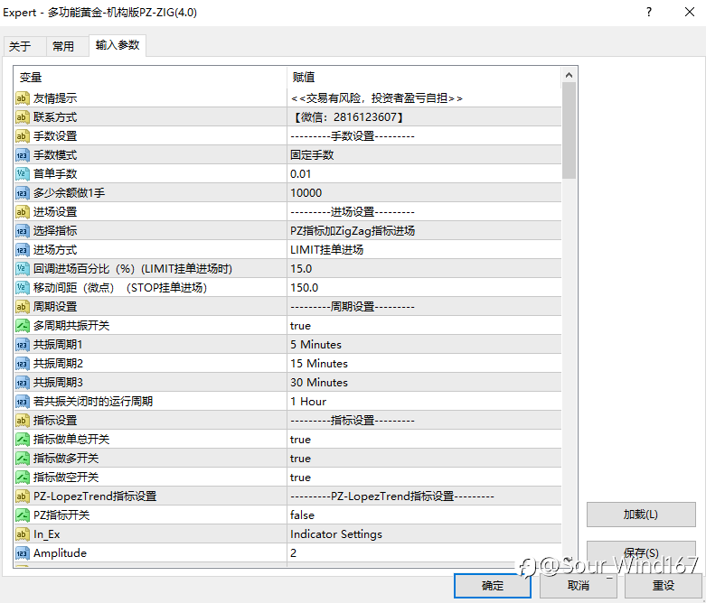 【多功能黄金版-EA】多策略 多过滤与灵活风控 自动执行开平仓。