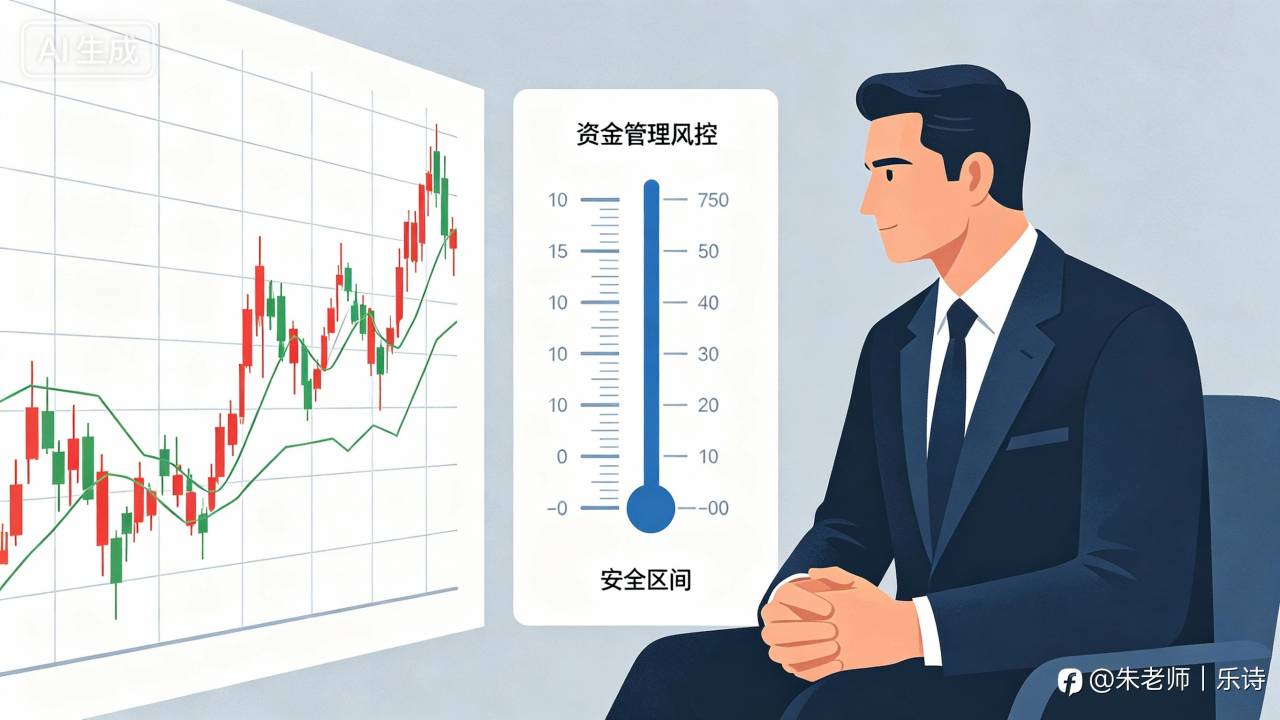 外汇想长期稳赚？吃透这套资金 心态法则，少走九成弯路