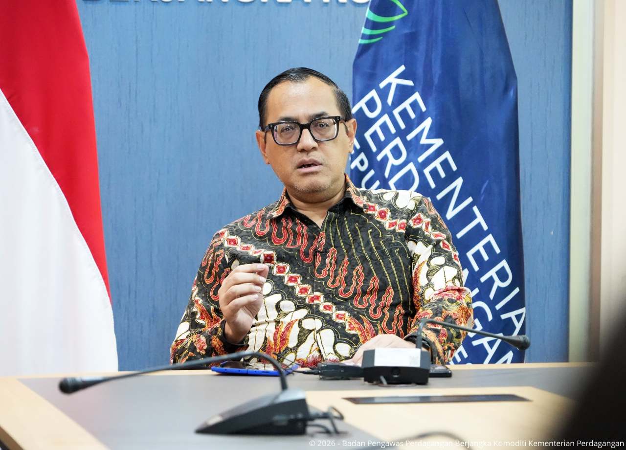 Wawancara Kepala Bappebti Bersama CNN Indonesia Mengenai Perkembangan Pasar Fisik Emas Digital