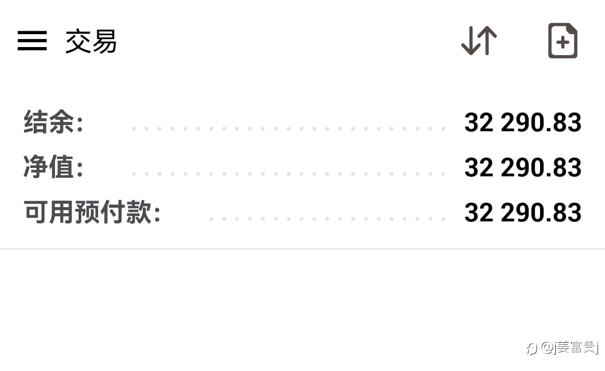 5天时间翻仓完成,粒润1.7w