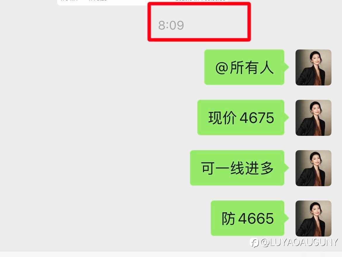 黄金早间进多