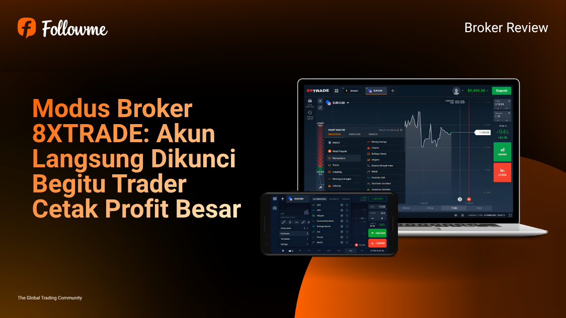 Skandal Pembekuan Akun Broker 8XTRADE: Alasan Banyak Trader Gagal Withdraw Profit 