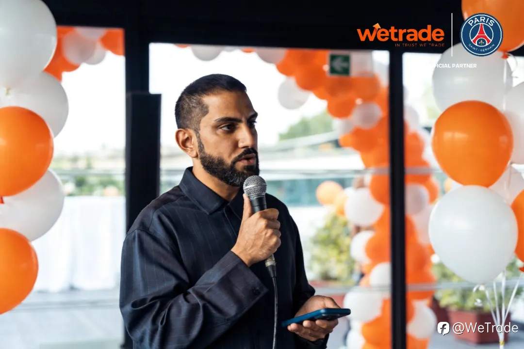 当巴黎点亮世界， WeTrade与巴黎圣日耳曼共赴荣耀时刻