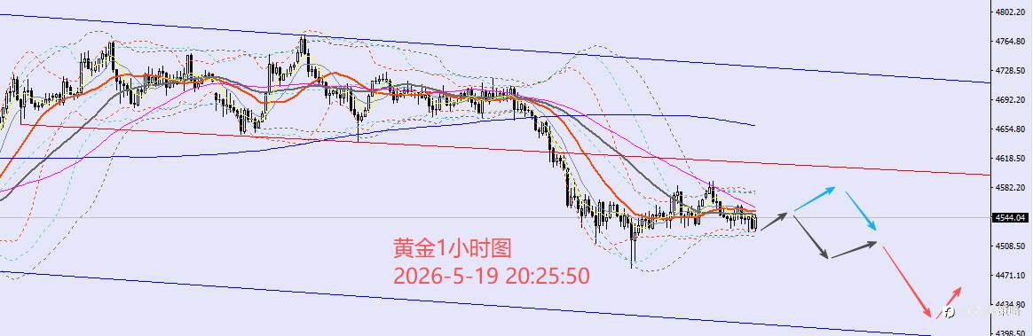 老黑策略：5.19晚盘外汇、黄金、原油分析策略