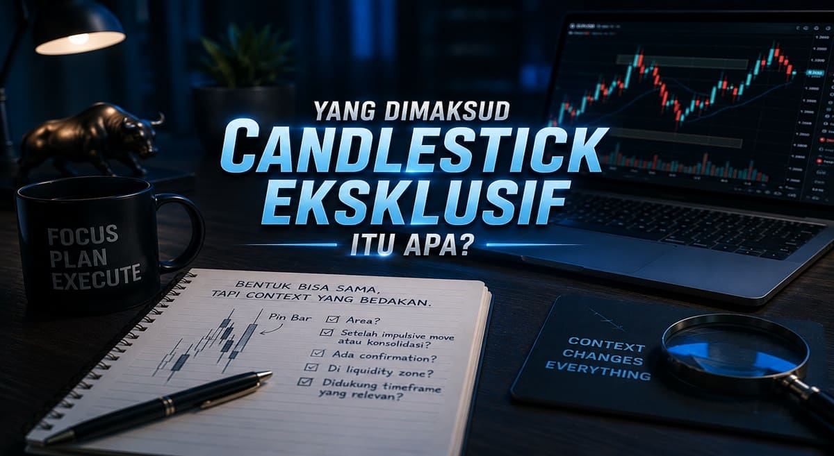 BACK TO BASIC! 5 ALASAN KENAPA TRADER PRO TETEP BUTUH BELAJAR CANDLESTICK EKSKLUSIF INI