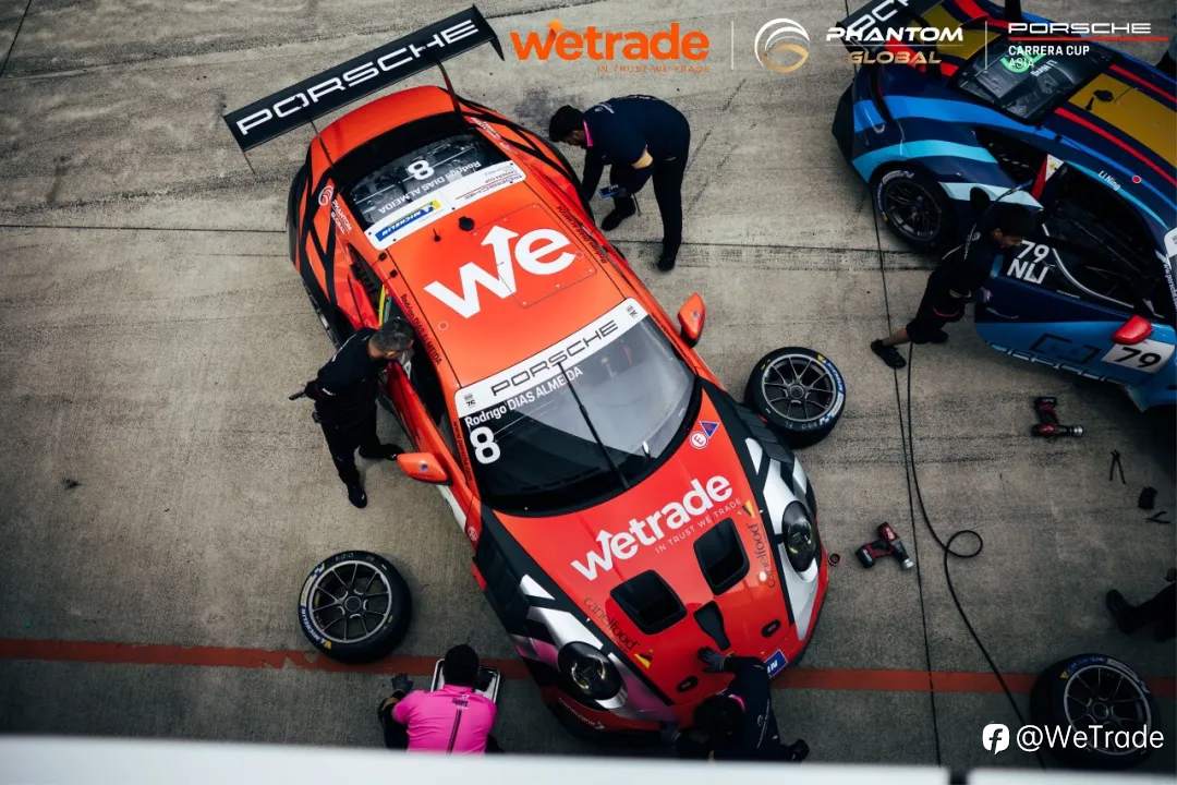 WeTrade 8 号赛车领跑富士站,持续霸榜 PCCA 争冠梯队