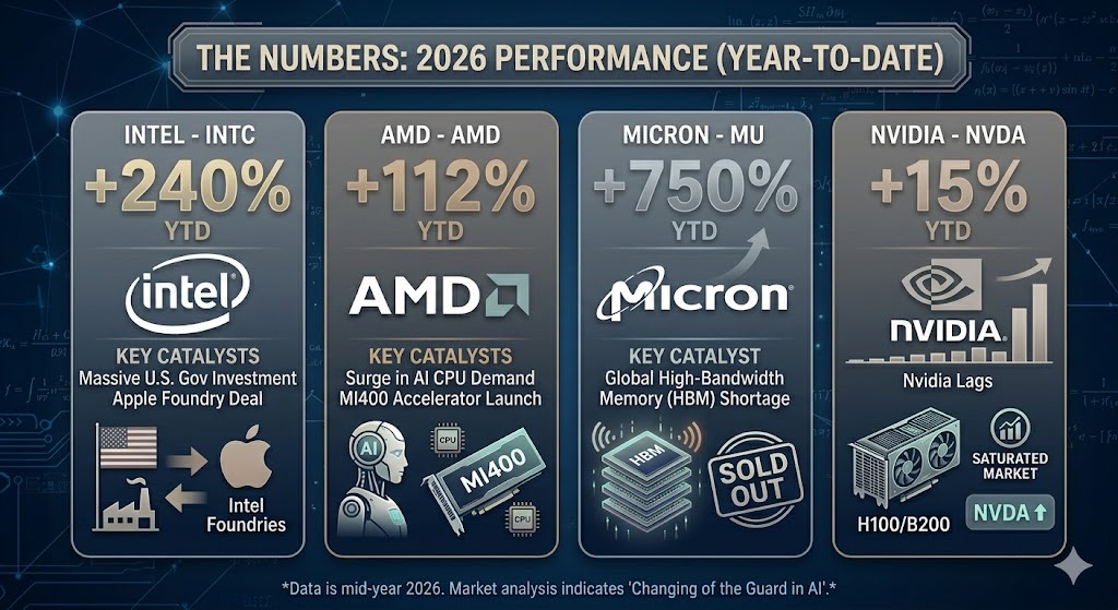 Intel’s (INTC) Revenge: How the Underdogs Are Finally Winning the AI War