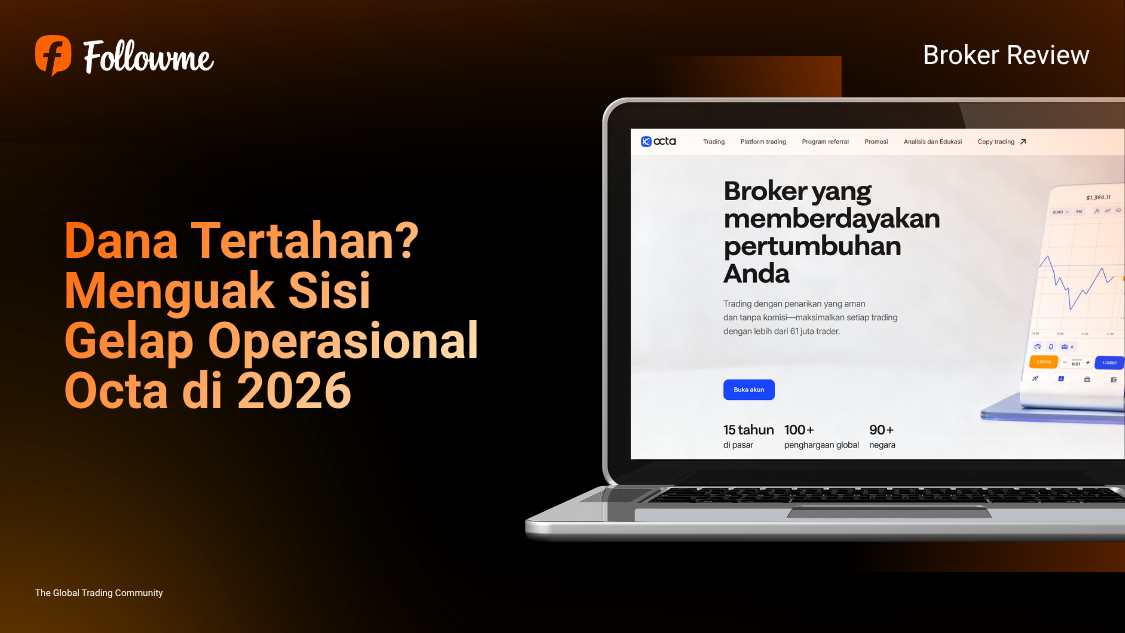 185 Laporan Negatif Broker Octa Terkait Pembekuan Dana 