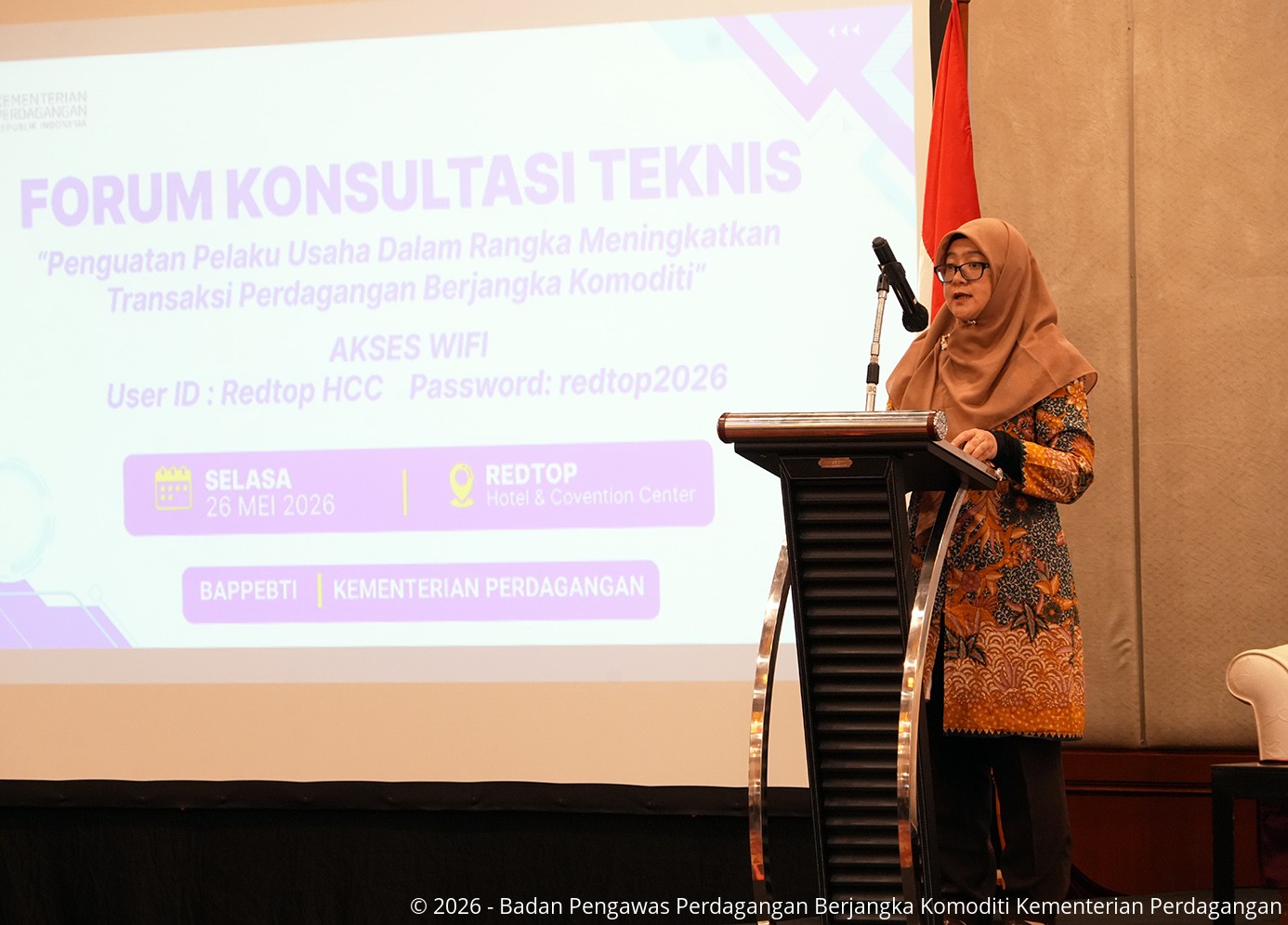 Bappebti Gelar Forum Konsultasi Teknis, Dorong Peningkatan Transaksi Berjangka Komoditi