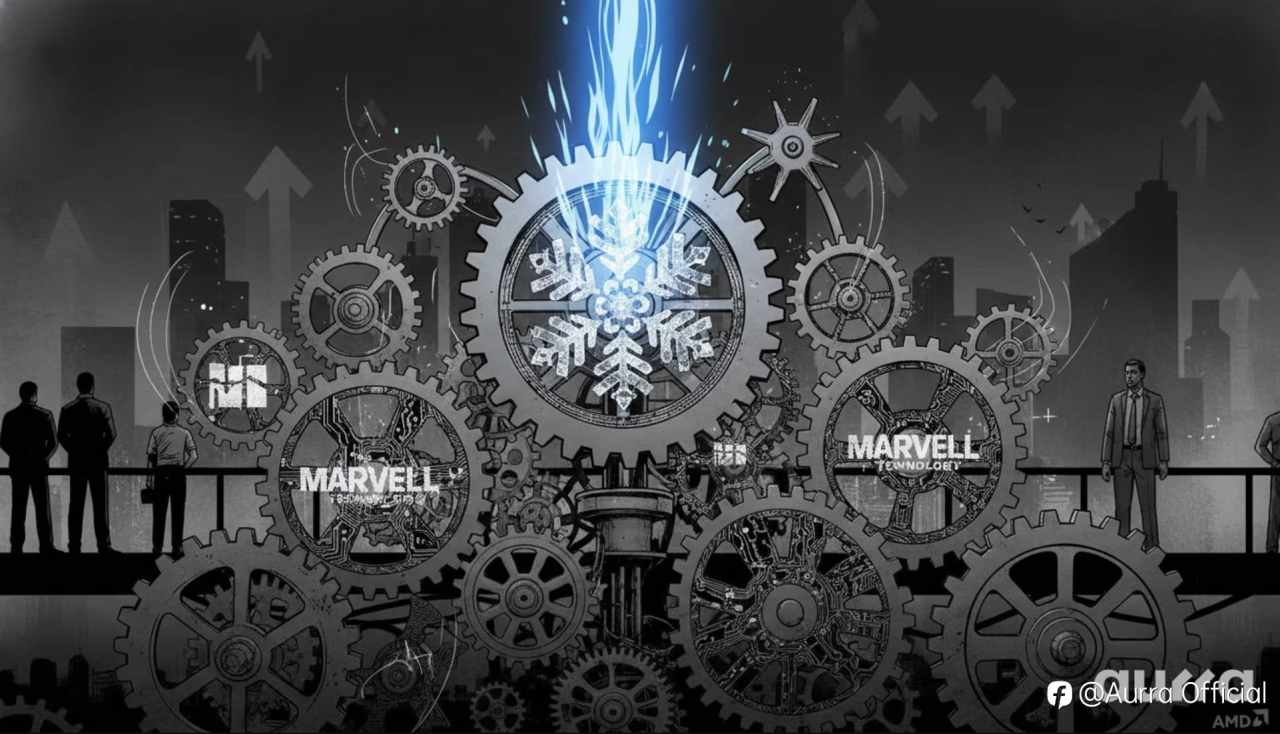 Snowflake 与 Marvell 财报出炉后带动科技股盘后异动