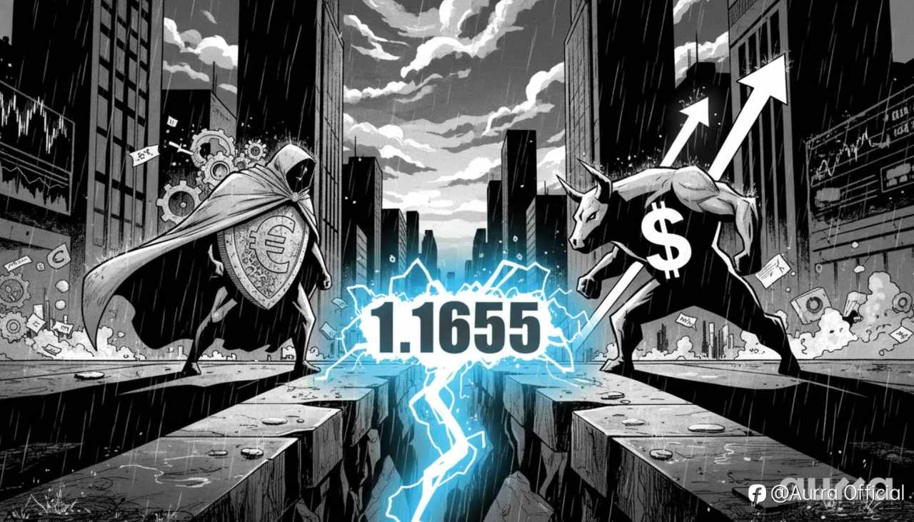 欧元兑美元走势分析 ：汇价测试 1.1655 关键阻力位