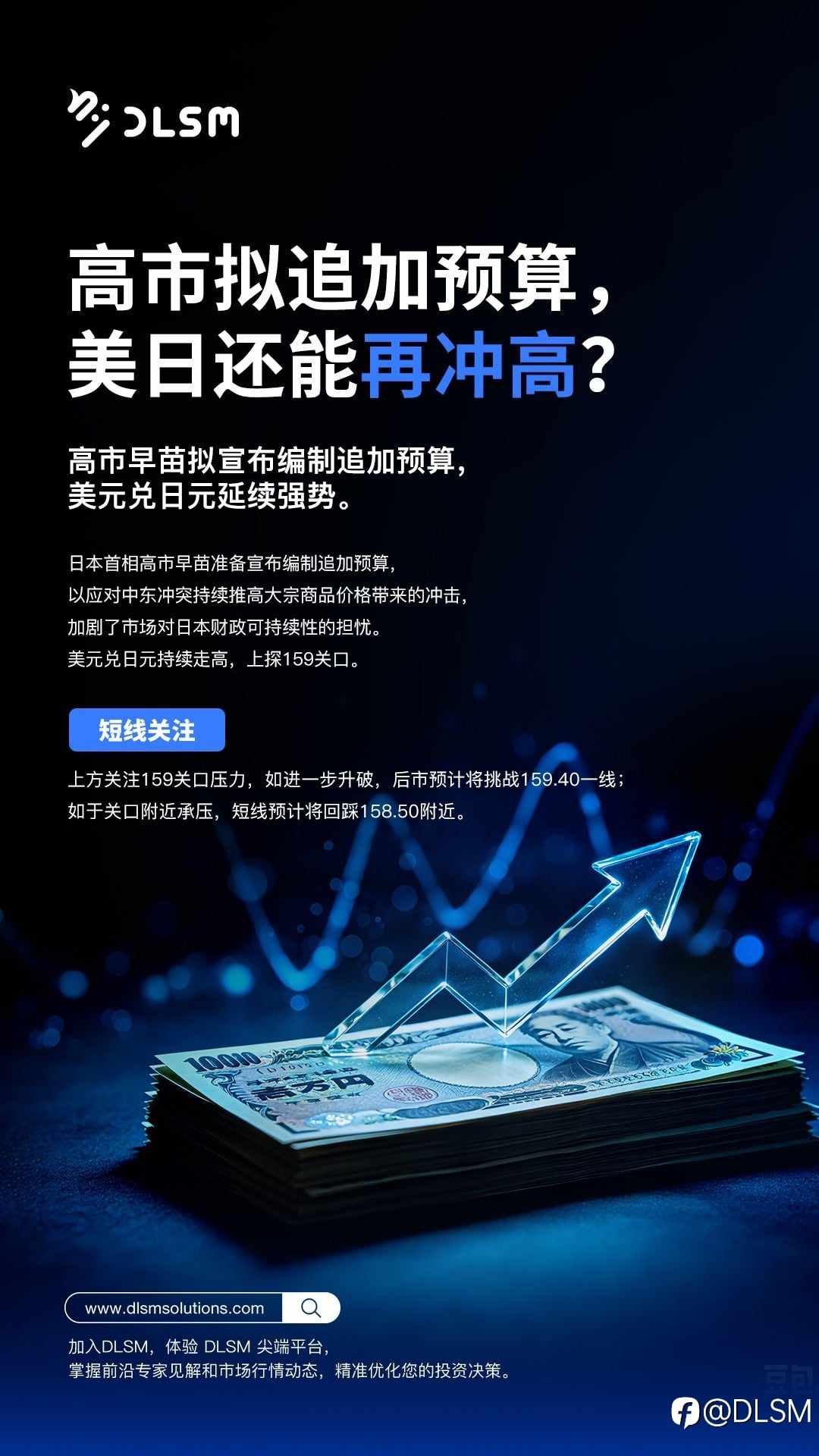 热点：高市拟追加预算，美日还能再冲高？
