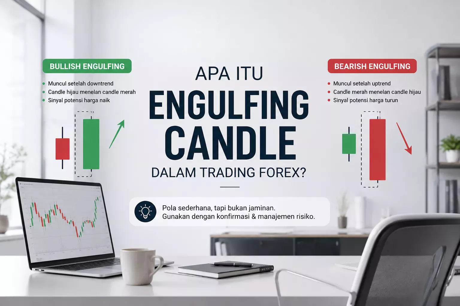 ENGULFING CANDLE TIDAK SELALU AKURAT, INI KESALAHAN YANG SERING TERJADI!