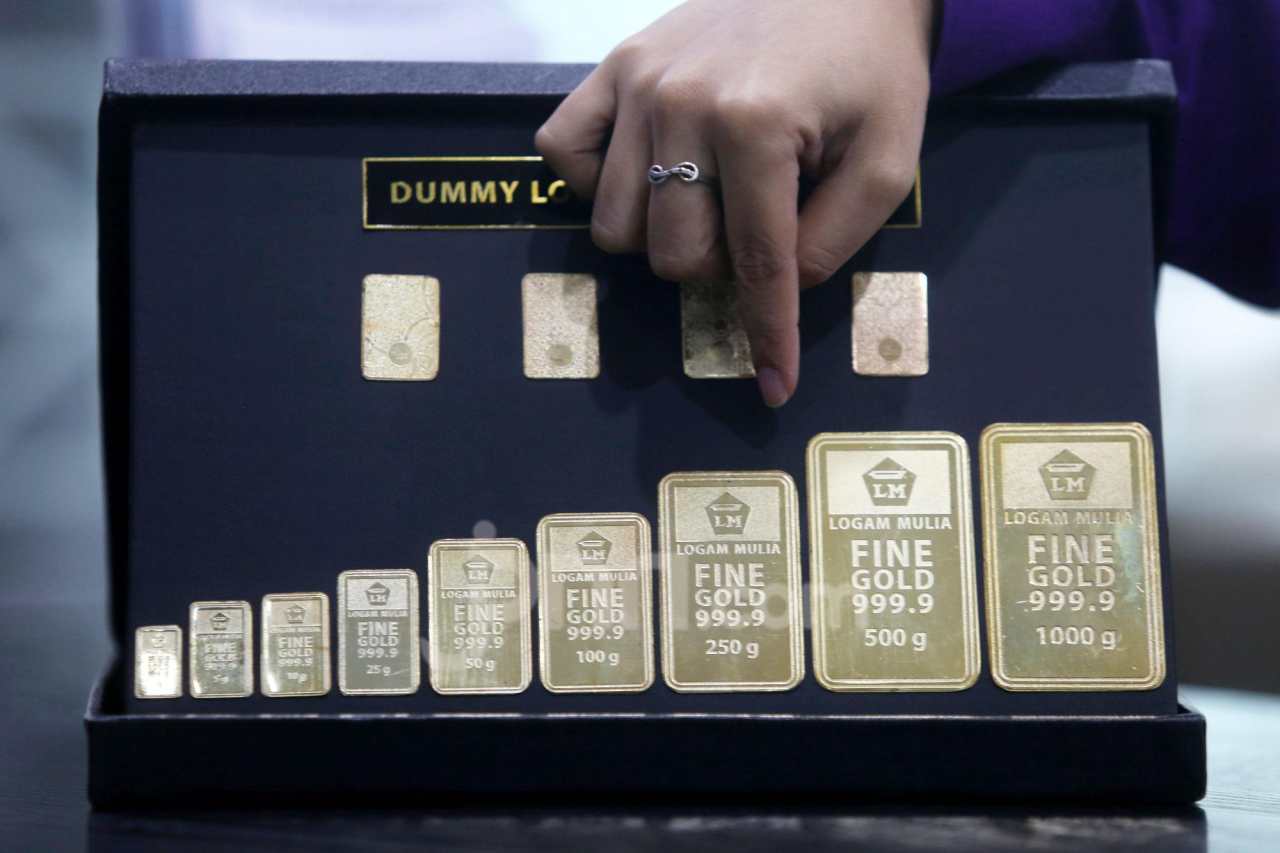 Harga Emas Hari Ini 2 Mei di Pegadaian, Antam Meroket