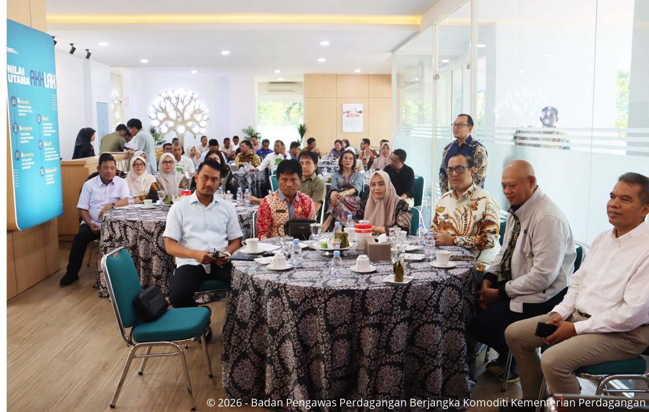 Bappebti Dorong Percepatan Implementasi Pengembangan Sistem Resi Gudang (SRG) di Sulawesi Selatan